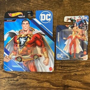 DC Comics Shazam Hot Wheels Car and Figure Set